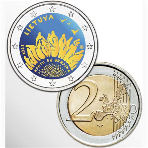 Euro Colorati Ufficiali Numismatica Euromania