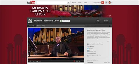 mormon-tabernacle-choir-youtube | LDS365: Resources from the Church & Latter-day Saints worldwide