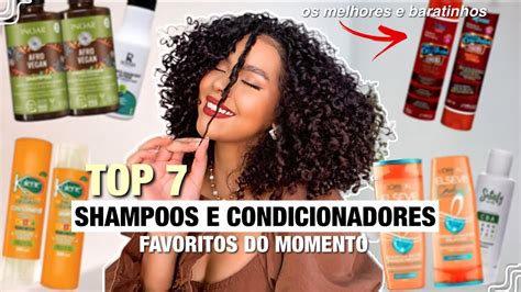 Top 7 Shampoos E Condicionadores Favoritos Do Momento Produtos Bem