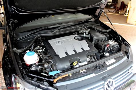 Vw Polo Diy Installing A Gas Strut To Lift The Hood Team Bhp