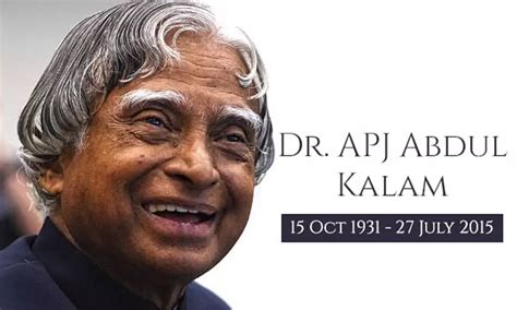 Apj Abdul Kalam Death Anniversary Know All About ‘indian Missile Man’