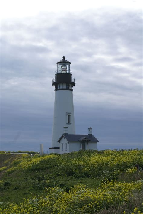 Yaquina Head Lighthouse in Oregon | Lighthouses in oregon, Lighthouses ...