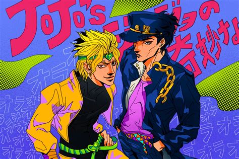 'Jojo's Bizarre Adventure' Is the Animated Epic You Should Be Watching