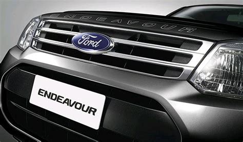 2014 Ford Endeavour 4x2 2.5L Specs & Price in India