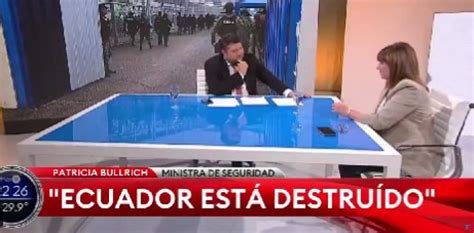 Ecuador En Vivo Ltimas Noticias Del Conflicto Armado Interno Y Los