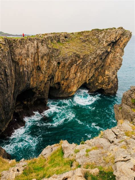 Senda Costera De Llanes A Celorio Por Acantilados