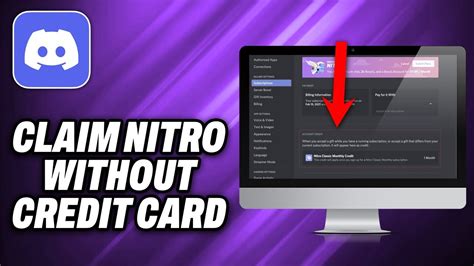 How To Claim Discord Nitro Without Credit Card Quick Help