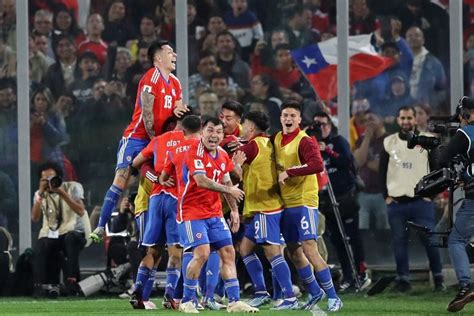 Chile Vs Venezuela Horario Y Dónde Ver En Vivo La Tercera