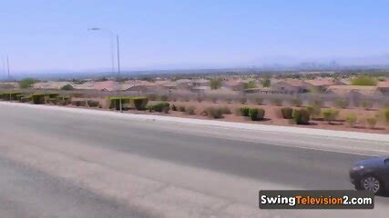 Naked Swingers Are Playing Softcore Sex Games Outdoors Just For Fun