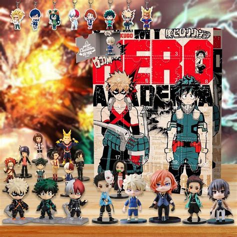 2023 My Hero Academia Advent Calendar 002