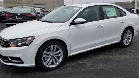 2019 Vw Passat 2 0t Wolfsburg Edition W Wheel And Sunroof Package Youtube