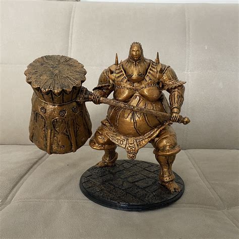 Executioner Smough Dark Souls 3 Smough Hand Painted Statue - Etsy