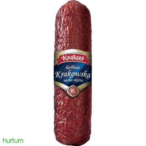 Krakus Kiełbasa Krakowska Sucha Extra 1 kg w Hurtum pl