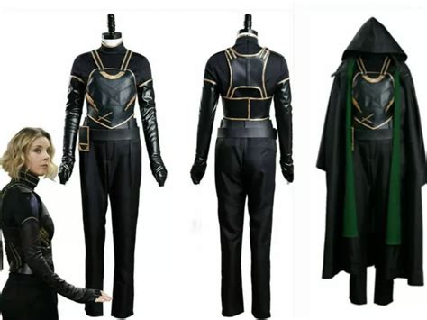 Tv Sylvie Lady Loki Cosplay Costume Halloween Outfit Carnival Suit