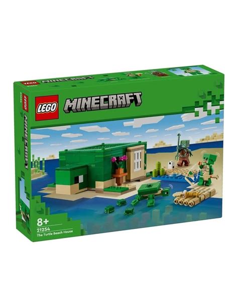 Lego Minecraft The Turtle Beach House 21254 Myer