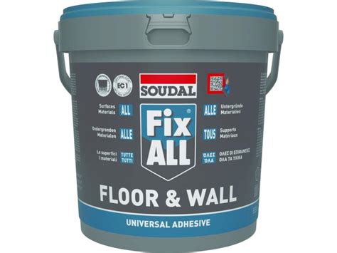 Soudal Fix All Floor And Wall Colle De Montage 4kg Hubo