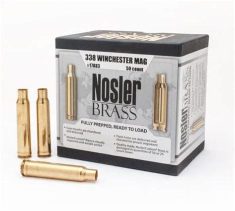 338 Win Mag Brass For Sale In Stock