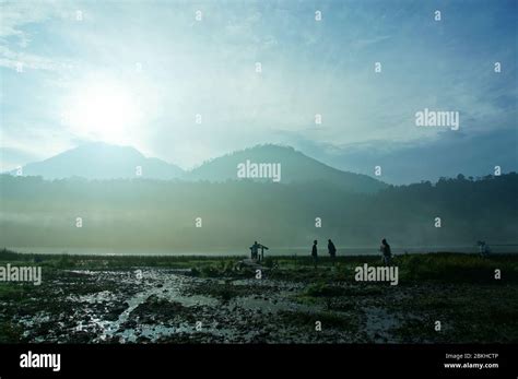 Lake Taman Hidup on the slopes of Mount Argopuro has natural beauty ...