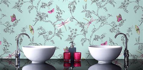 Download Funky Bathroom Wallpaper Ideas Background - xrayjulio