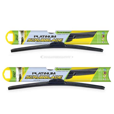 Honda Pilot Windshield Wiper Blade Set Parts More Buy Auto Parts