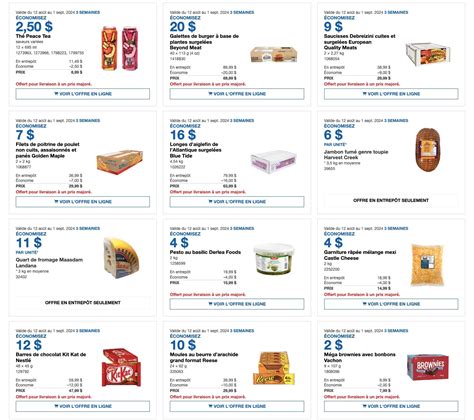 Circulaire Du Costco Pour L Entreprise Qu Bec Rabais