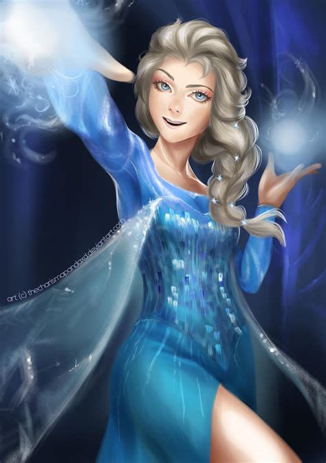 The Snow Queen Elsa By TheCharismaPandaXD On DeviantArt