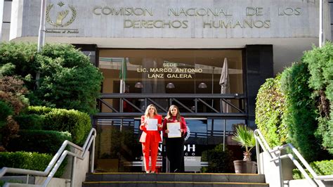 Presentan Lorena De La Garza Y Perla Villarreal Queja Ante Cndh