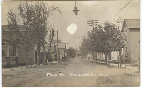 Pleasantville, Ohio Main Street | Pleasantville, Ohio, Maine