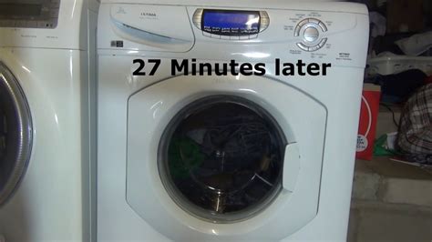 Hotpoint Ultima Wt960 Washing Machine Cotton Standard 40 C Youtube