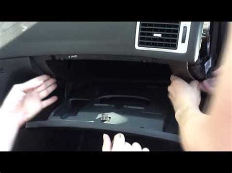 Peugeot 307 Poner Montar Guantera YouTube