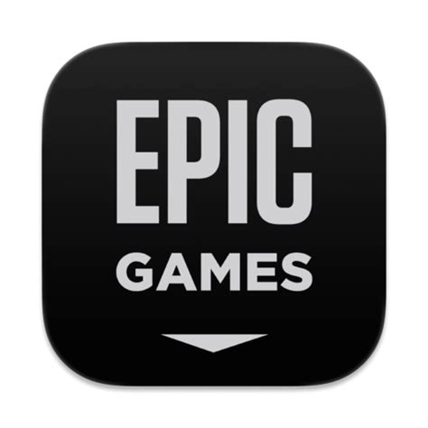 Epic Games MacOS BigSur Iconos Social Media Y Logos