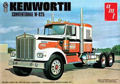 Amt Kenworth W Conventional