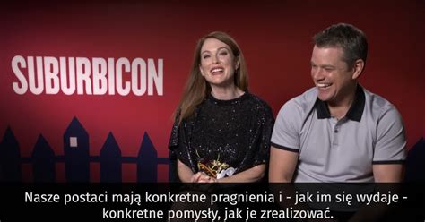 Suburbicon Julianne Moore I Matt Damon O Filmie Film