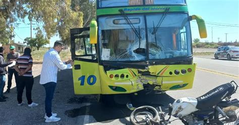 Tr Gico Choque Entre Un Chofer Positivo En Drogas Y Un Motociclista Que