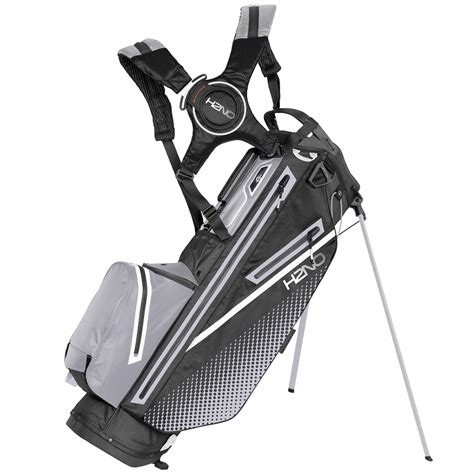 Sun Mountain 2022 H2no Lite Golf Stand Bag Blacknickelwhite