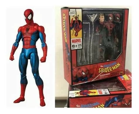 Marvel Maf 075 Comic Version Figura Do Homem Aranha Modelo M