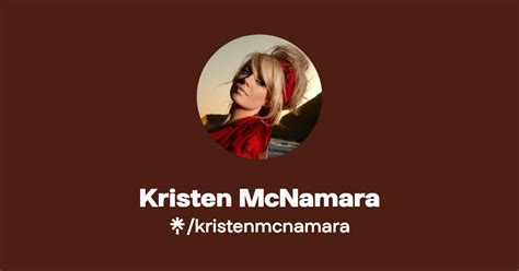 Kristen McNamara | Instagram, Facebook, TikTok | Linktree