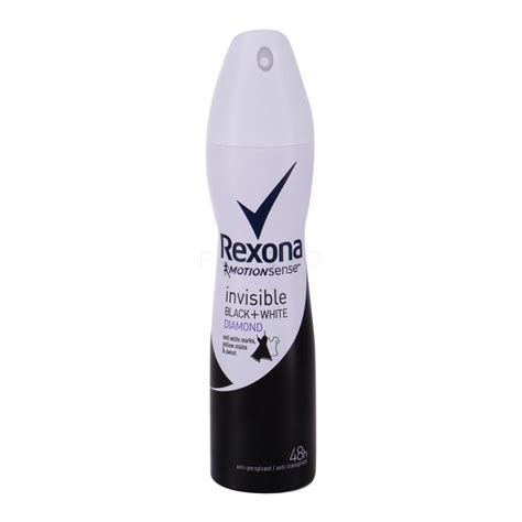 Rexona MotionSense Invisible Black White Antiperspirant für Frauen