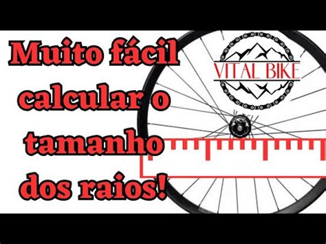 Como Calcular O Tamanho Dos Raios Da Bike Muito F Cil Vital Bike