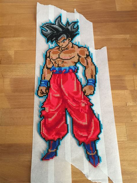 Dragon Ball Z Goku Anime Necklace Bead Sprite Perler Art Bead Sprite Hot Sex Picture