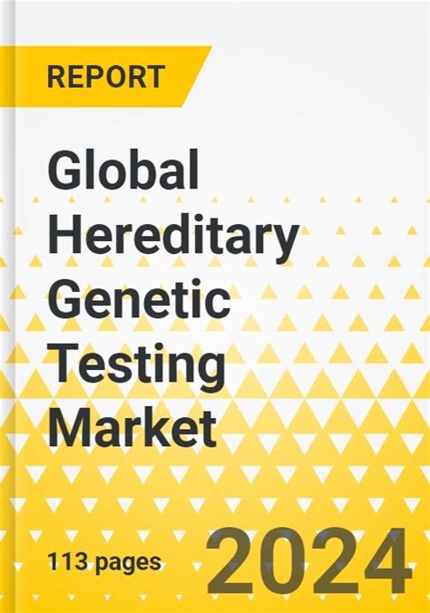 Hereditary Genetic Testing Market Size Forecast To