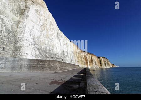 Peacehaven, East Sussex, UK. 2nd January 2017. The under cliff walk at ...