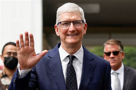 Apple CEO Says It Is Considering A Manufacturing Facility In Indonesia