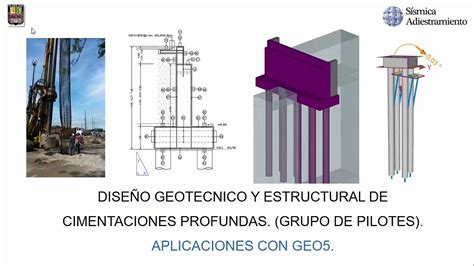 Seminario Dise O Geot Cnico Y Estructural De Grupo De Pilotes Youtube