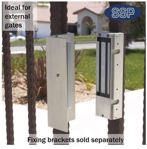 Weather Resistant Magnetic Lock For Gates And External Doors Ssp Direct