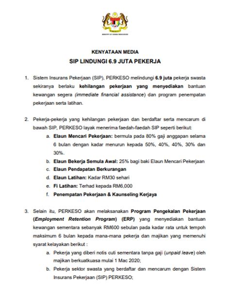 Surat Cuti Tanpa Gaji Untuk Pekerja Coremymages