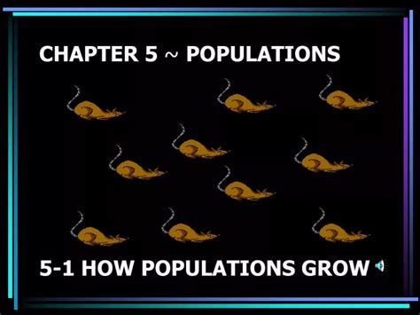 Ppt Chapter 5 ~ Populations Powerpoint Presentation Free Download