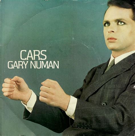 Gary Numan Cars Vinyl Paper Labels 7 45 Rpm 2 More 1979