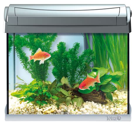 Akwarium Aquaart Discover Line Aquarium Complete Set L Anthracite