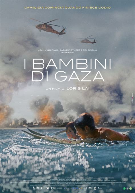 I bambini di Gaza Sulle onde della libertà Extra Large Movie Poster